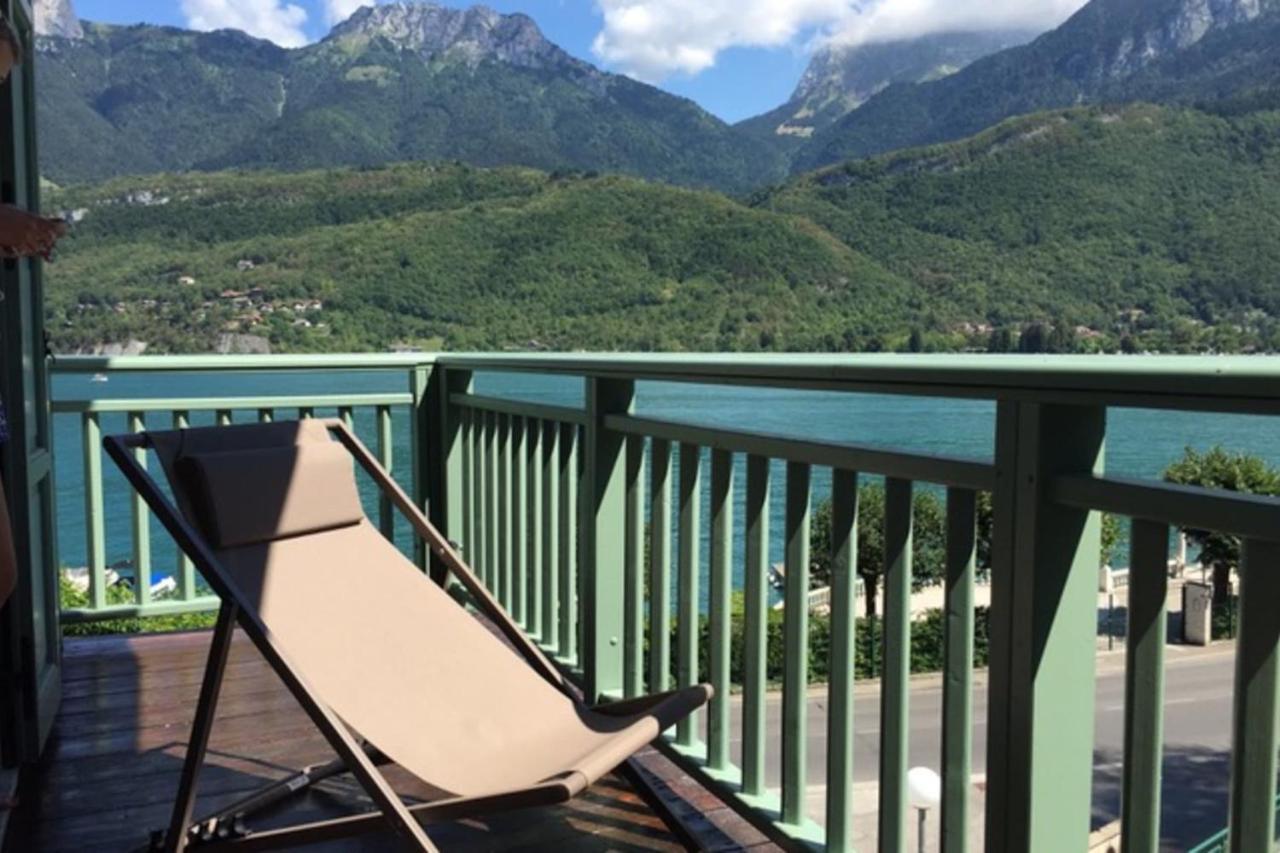 Le Pavillon Du Lac Duingt Dış mekan fotoğraf