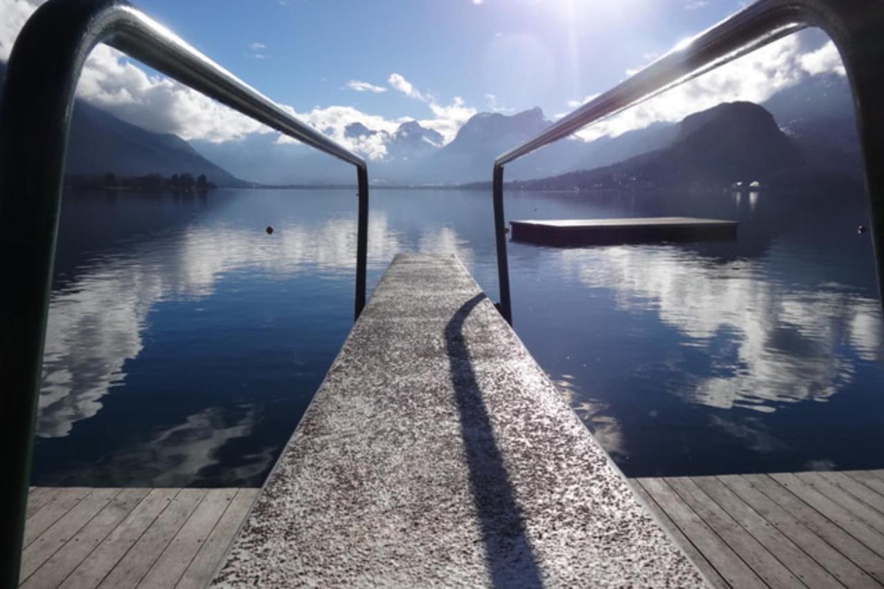 Le Pavillon Du Lac Duingt Dış mekan fotoğraf